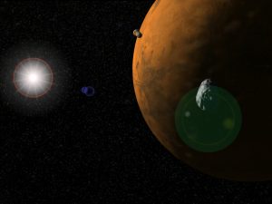"The Mars Exploration" ist ein Spiel über Terraforming auf dem roten Planeten Mars.